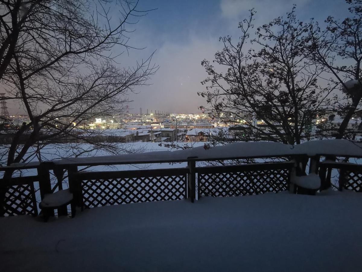 Вилла Sapporo Luxury Log House 5Brm Max 18Ppl 4 Free Parking Экстерьер фото