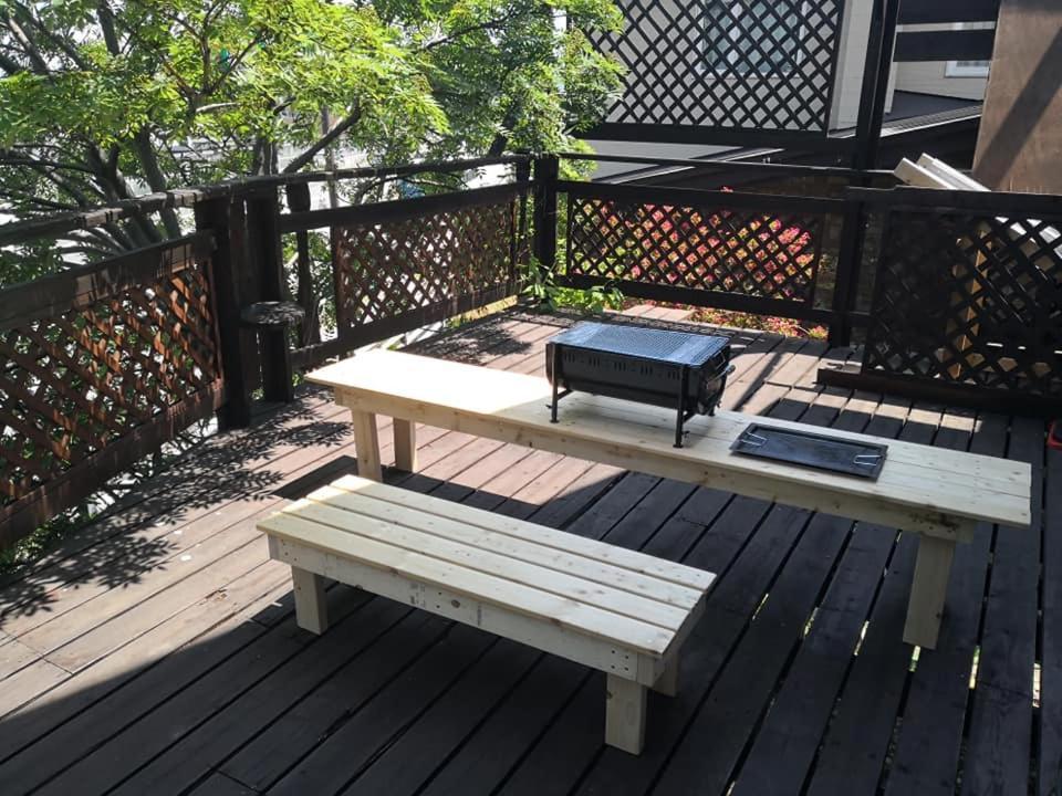 Вилла Sapporo Luxury Log House 5Brm Max 18Ppl 4 Free Parking Экстерьер фото