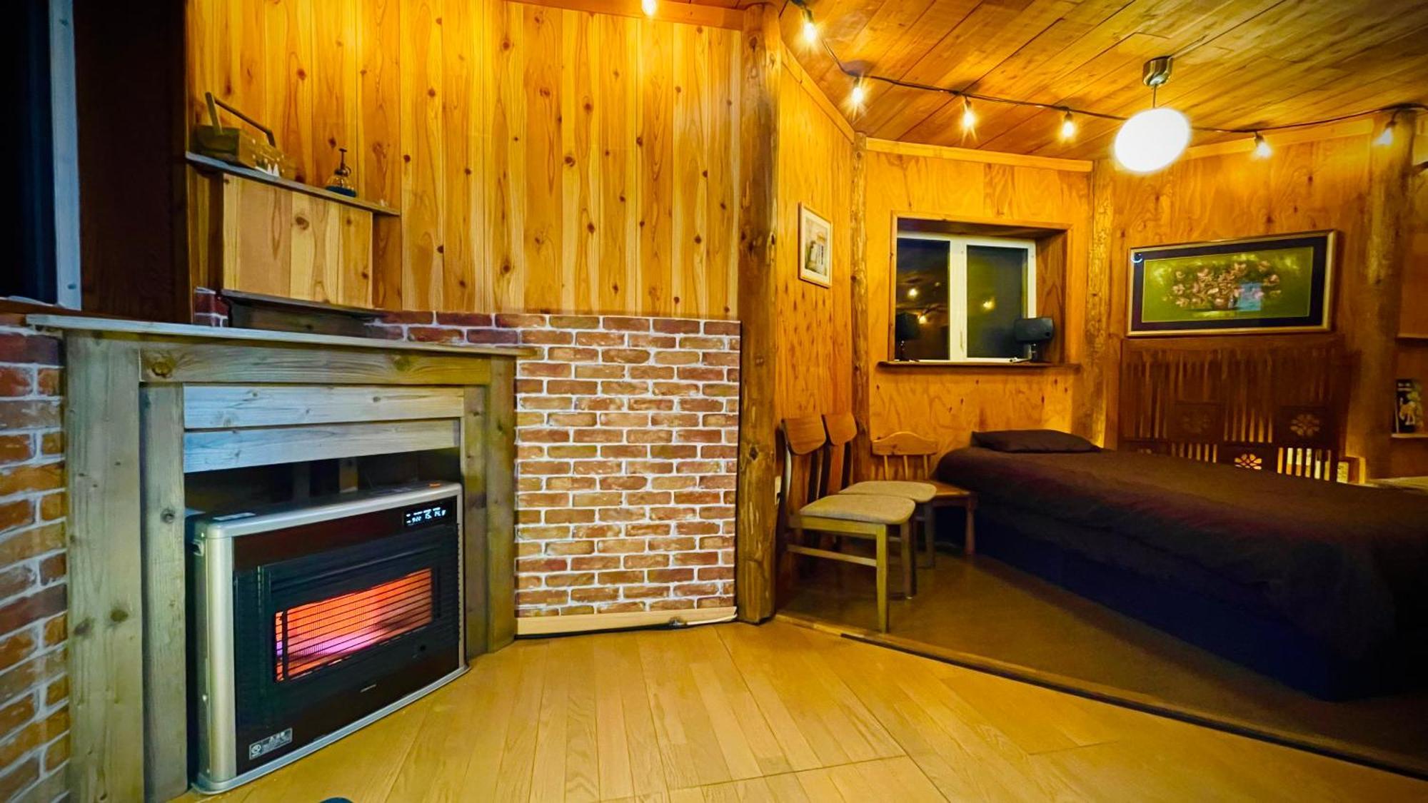 Вилла Sapporo Luxury Log House 5Brm Max 18Ppl 4 Free Parking Номер фото