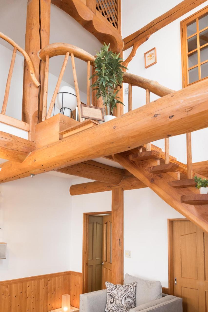 Вилла Sapporo Luxury Log House 5Brm Max 18Ppl 4 Free Parking Экстерьер фото