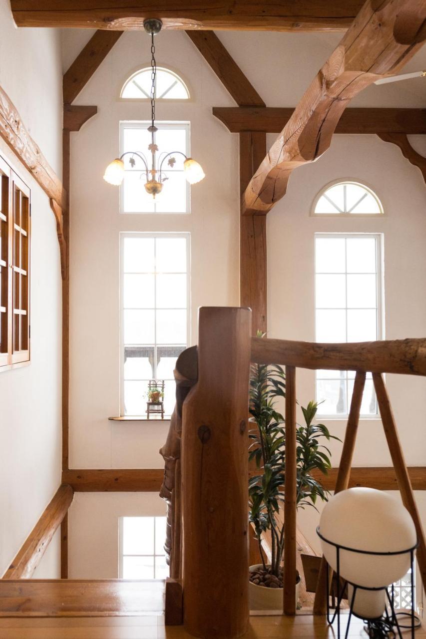 Вилла Sapporo Luxury Log House 5Brm Max 18Ppl 4 Free Parking Экстерьер фото