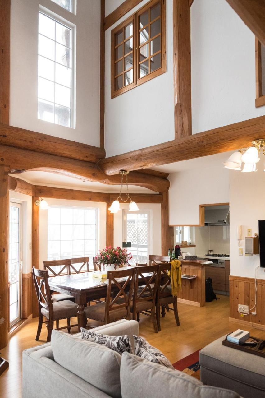 Вилла Sapporo Luxury Log House 5Brm Max 18Ppl 4 Free Parking Экстерьер фото