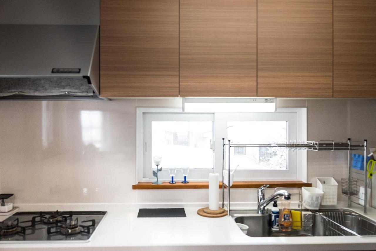 Вилла Sapporo Luxury Log House 5Brm Max 18Ppl 4 Free Parking Экстерьер фото