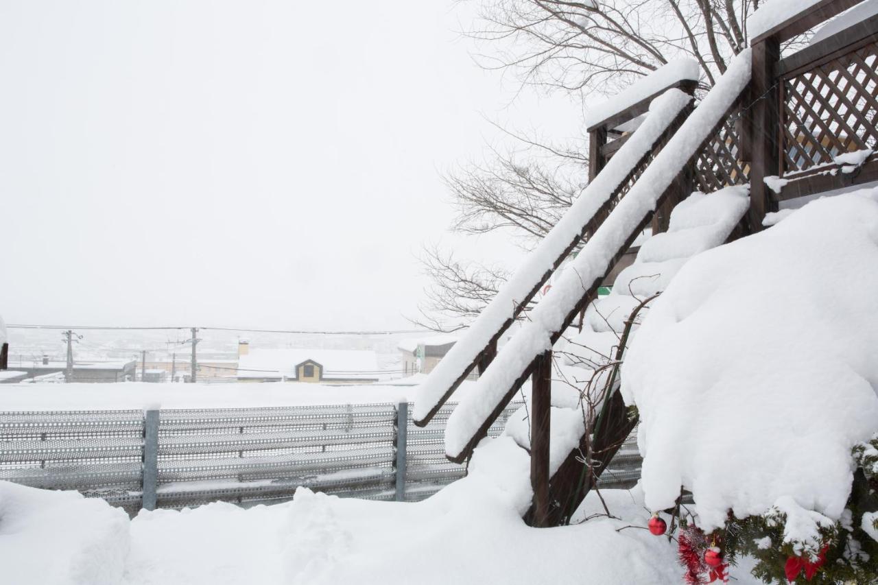 Вилла Sapporo Luxury Log House 5Brm Max 18Ppl 4 Free Parking Экстерьер фото