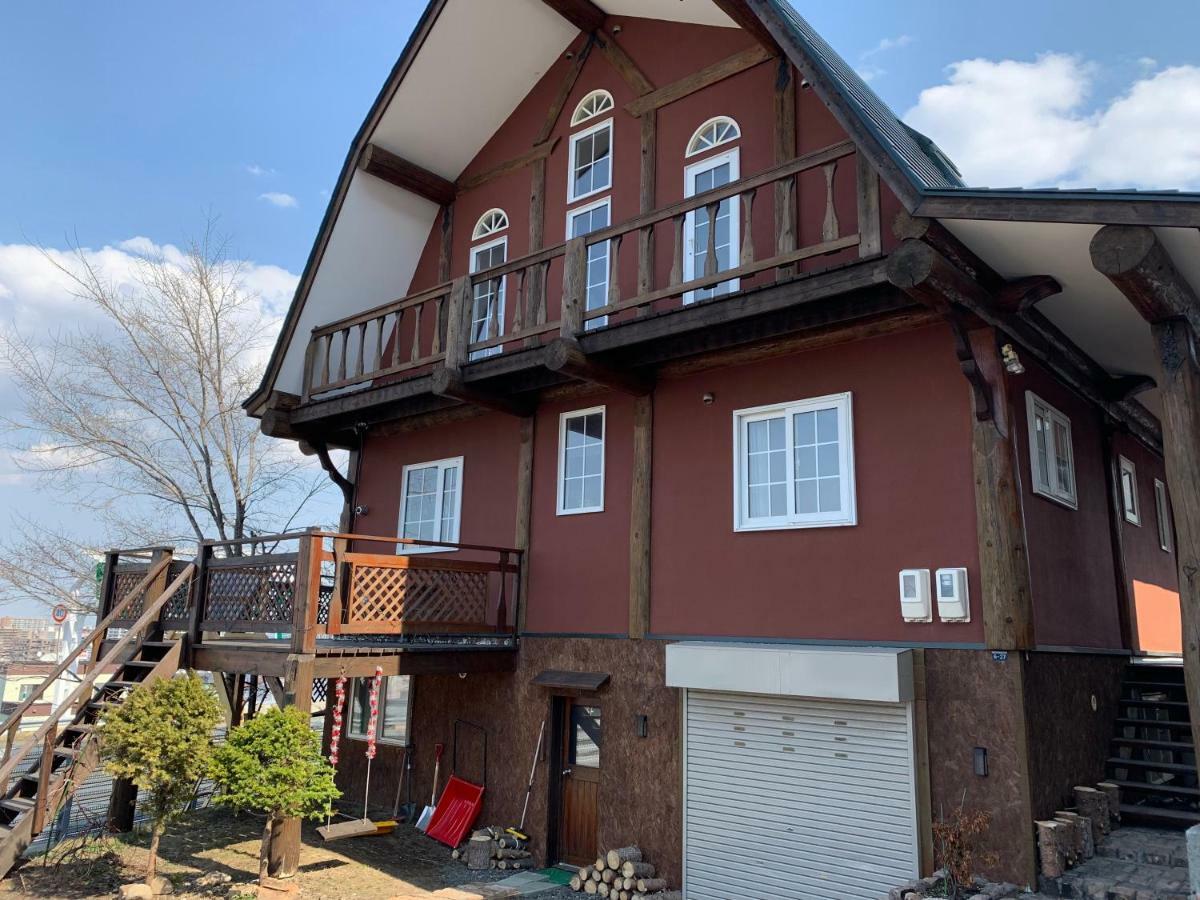 Вилла Sapporo Luxury Log House 5Brm Max 18Ppl 4 Free Parking Экстерьер фото