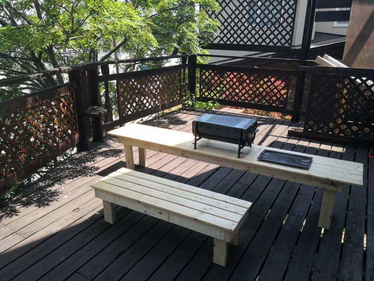 Вилла Sapporo Luxury Log House 5Brm Max 18Ppl 4 Free Parking Экстерьер фото